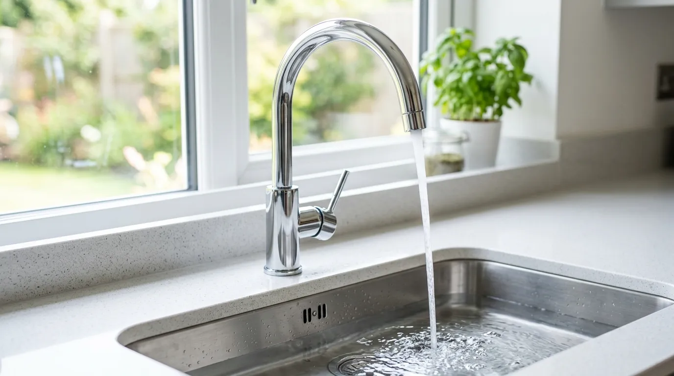 Local Plumbing Master Pros same day plumber fixing a faucet in Cementon, NY